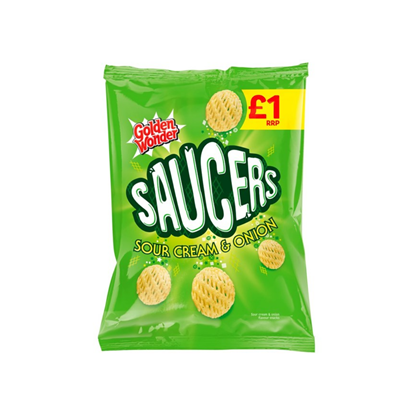 Picture of PM £1 G.W SOUR CREAM SAUCERS 65g x 15