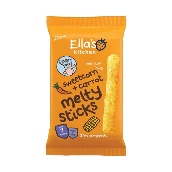 Picture of ELLA'S KITCHEN MELTY STICK S/CORN & CARROT 16g X 5