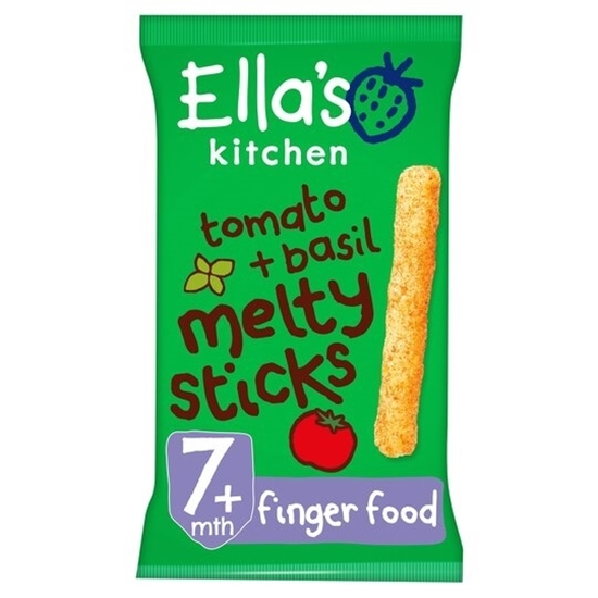 Picture of ELLA'S KITCHEN MELTY STICK TOMATO & BASIL 17g X 5