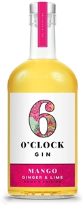 Picture of *SINGLE* 6 O CLOCK GIN ROMYS 70cl