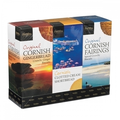 Picture of FURNISS S/BREAD DBLE GIFT C/CREAM & LEMON 400g x 6