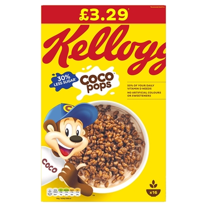 Picture of PM £3.49 KELLOGGS COCO POPS 420G X 6 