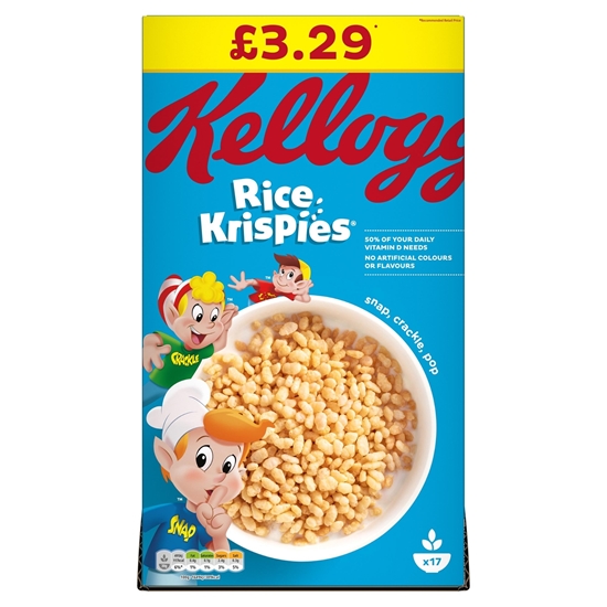 Picture of PM £3.49 KELLOGGS RICE KRISPIES 430G x 7 