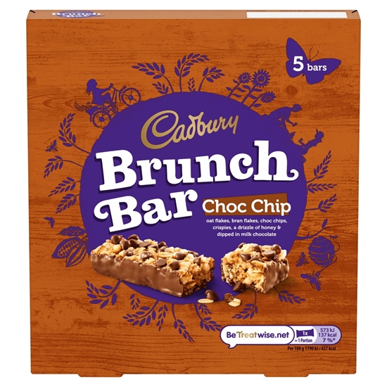 Picture of BRUNCH CHOCOLATE CHIP 5PK 140g X 8