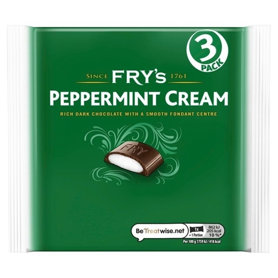 Picture of FRYS PEPPERMINT CREAM **3PK**  x 16