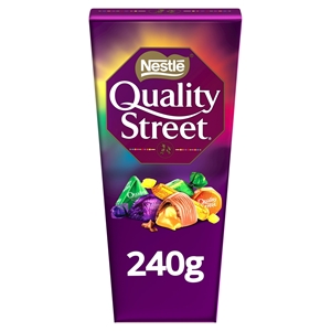 Picture of *SINGLE* NESTLE QUALITY STREET 240G X 1