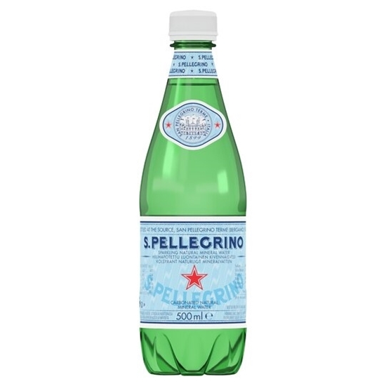 Picture of SAN PELLEGRINO SPARKLING WATER 500ML x 12