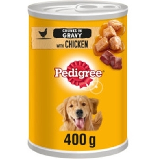 Picture of PEDIGREE CHICKEN IN GRAVY 400G X 12