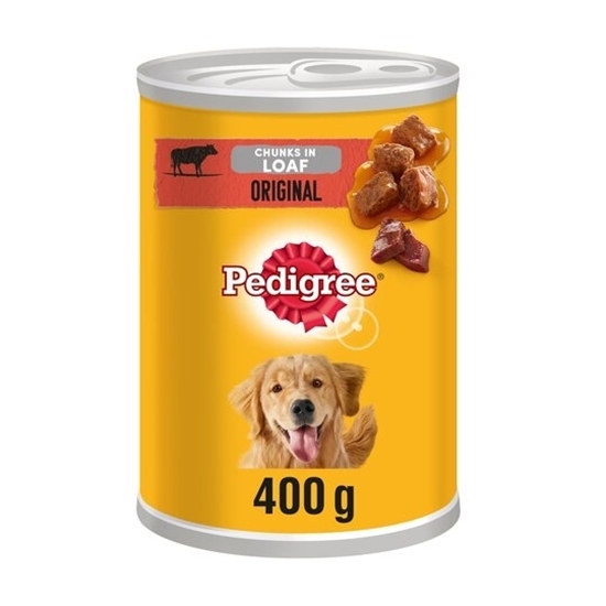 Picture of PEDIGREE ORIGINAL LOAF 400G X 12