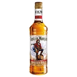 Picture of PM £16.99 *SINGLE* MORGANS SPICED 70CL