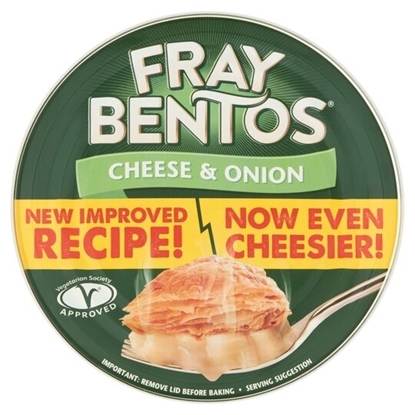 Picture of FRAY BENTOS CHEESE & ONION PIE 425g x 6