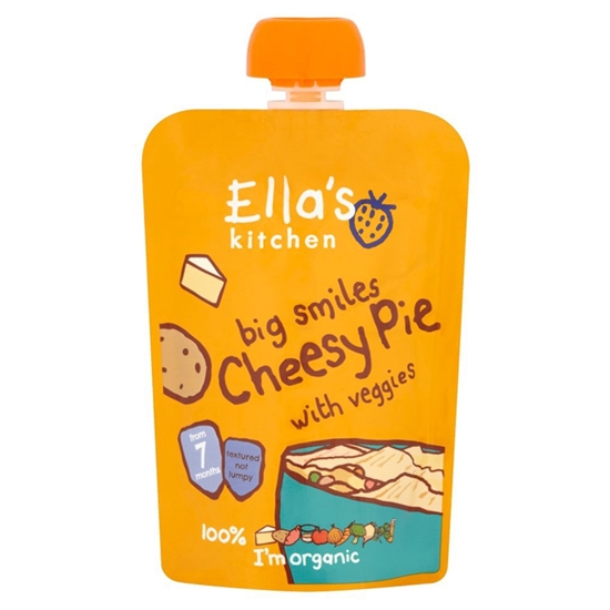 Picture of ELLA'S KITCHEN STAGE 2 CHEESE PIE 130g X 6