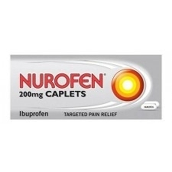 Picture of NUROFEN CAPLETS 8'S X 12