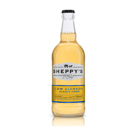 Picture of SHEPPYS LOW ALCOHOL 500ML X 12