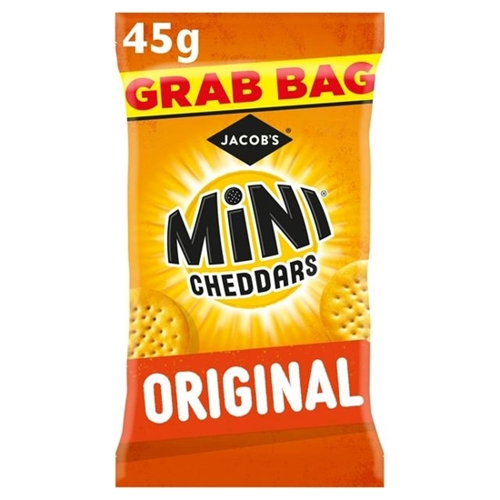 Picture of MINI CHEDDARS ORIGINAL GRAB BAG 45g x 30