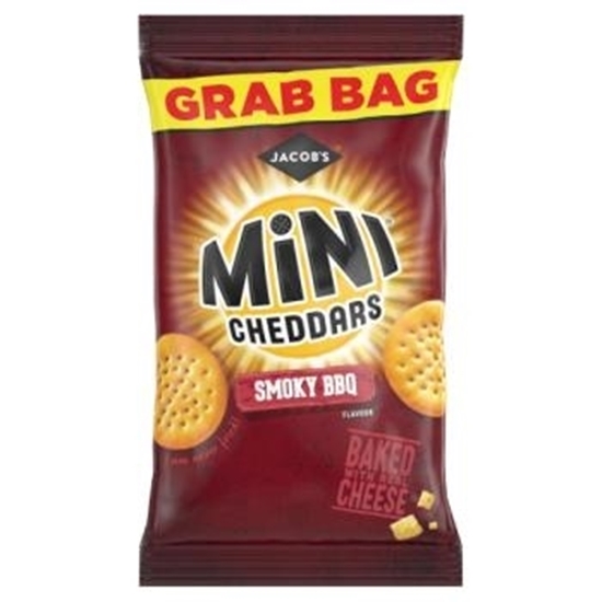 Picture of MINI CHEDDARS  BBQ GRAB BAG 45g x 30 