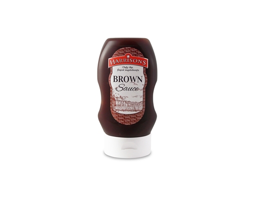 Picture of HARRISONS BROWN SAUCE 300ml x 8