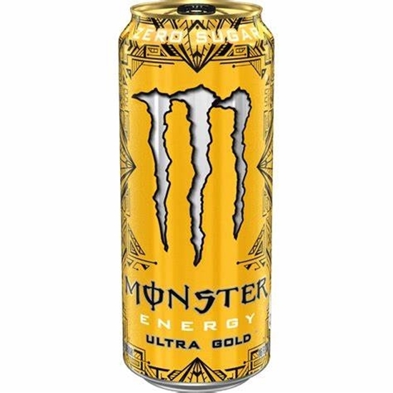 Picture of MONSTER ULTRA GOLD 500ML x12