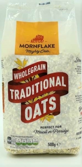 Picture of MORNFLAKE PORRIDGE OATS 500g x 12