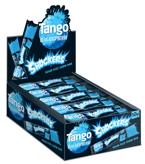 Picture of PM 10P TANGO SHOCKERS BLUE RASPBERRY 11g x 72