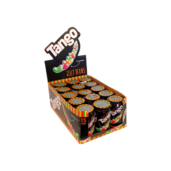 Picture of TANGO JELLY BEAN CAN 80g x 15