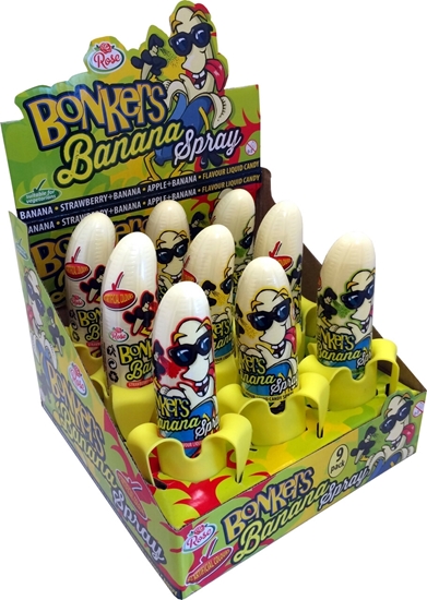 Picture of BONKERS BANANA SPRAY 50ml x 9