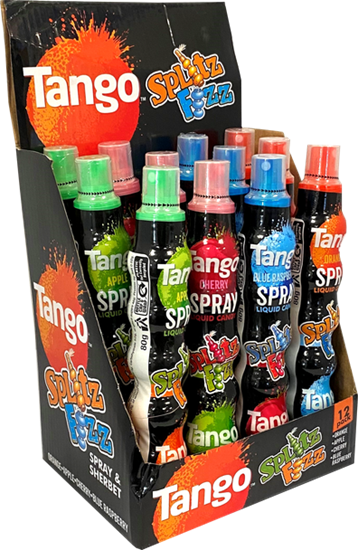 Picture of TANGO SPLITZ FIZZ- SPRAY & POWDER 80g x 12