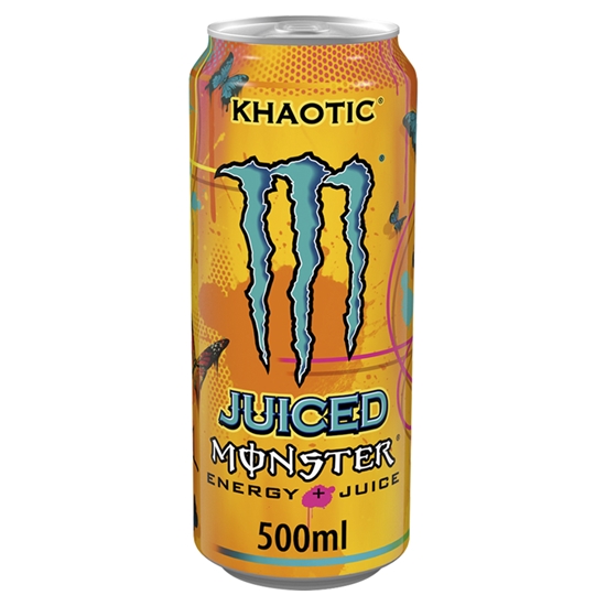 Picture of MONSTER KHAOTIC 500MLS CANSx12