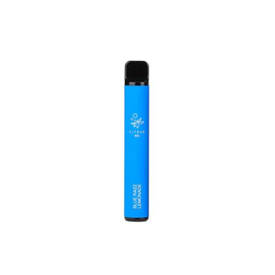 Picture of ELF BLUE RAZZ LEMONADE DISPOSABLE VAPE 20mg x 10