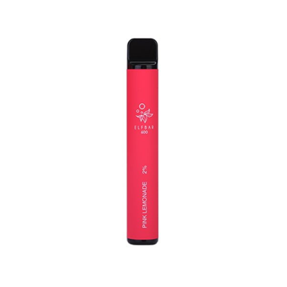 Picture of ELF PINK LEMONADE DISPOSABLE VAPE BAR 20mg x 10