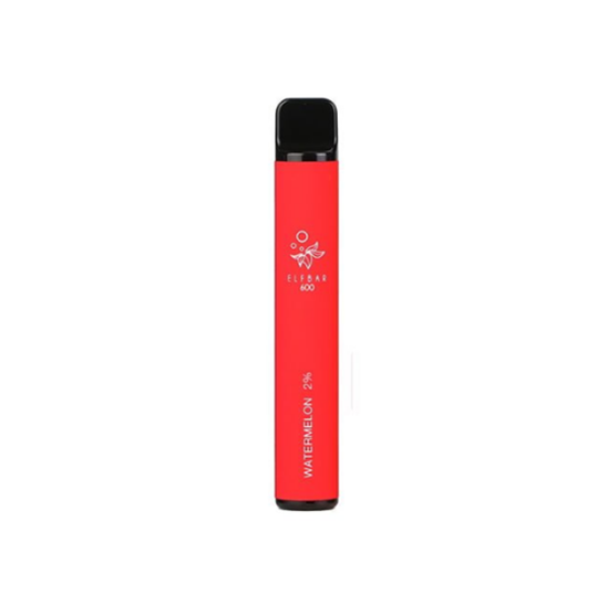 Picture of ELF WATERMELON DISPOSABLE VAPE BAR 20mg x 10