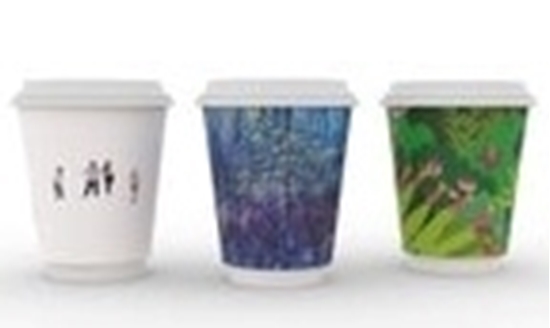 Picture of VEGWARE 8OZ GALLERY DBL WALL CUPS X 500