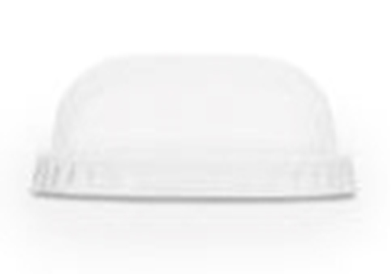 Picture of VEGWARE DOME LID, NO HOLE FOR COLD CUP FIT 5-7-9OZ