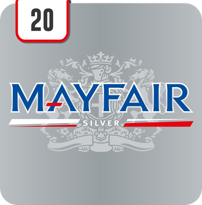 Picture of MAYFAIR SILVER K/S 20     