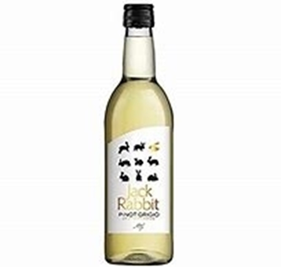 Picture of *187ML* JACK RABBIT PINOT GRIGIO x 12