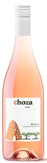 Picture of CHOZA ROSE (RIOJA )  75cl x 6