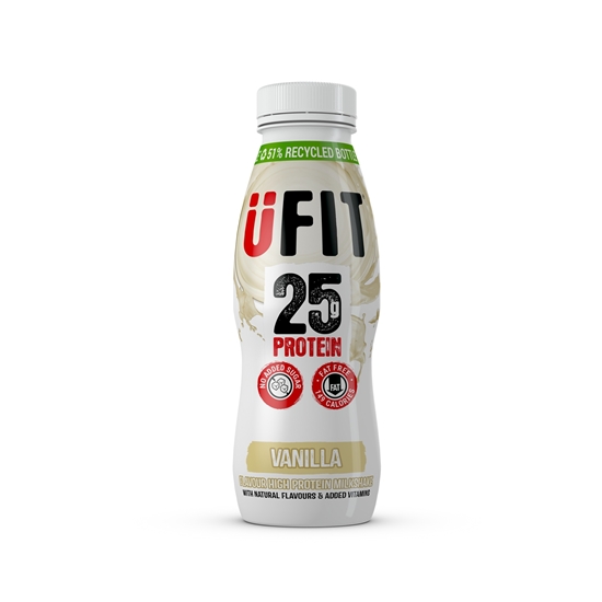 Picture of UFIT PROTEIN SHAKE VANILLA 330ml x 10