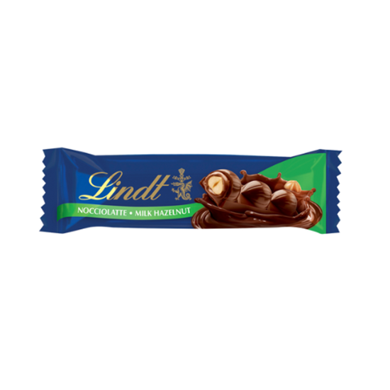 Picture of LINDT DARK HAZLENUT BAR 35g x 18