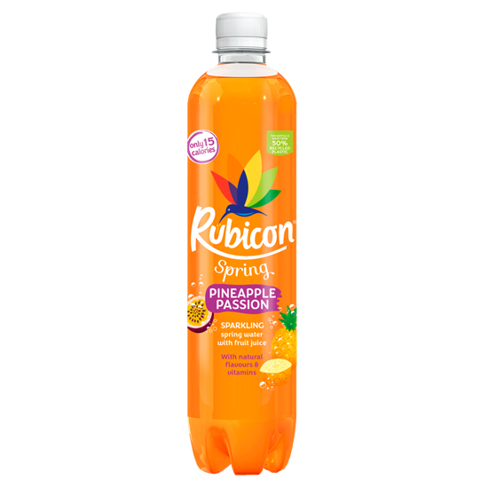 Picture of RUBICON SPRING PINEAPPLE & PASSION 500ML X 12