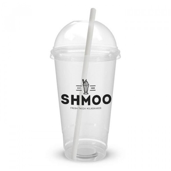 Picture of SHMOO --- LARGE CUPS x 80, LIDS, STRAWS