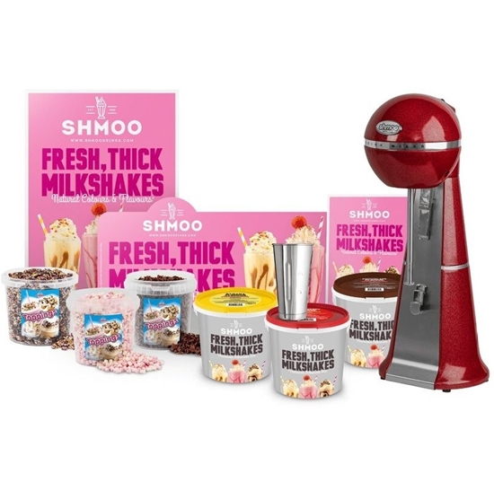 Picture of SHMOO RED MILKSHAKE MACHINE 