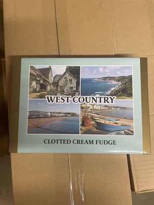 Picture of BRAMBLE FUDGE GIFT BOX (WEST COUNTRY) 170g x 12