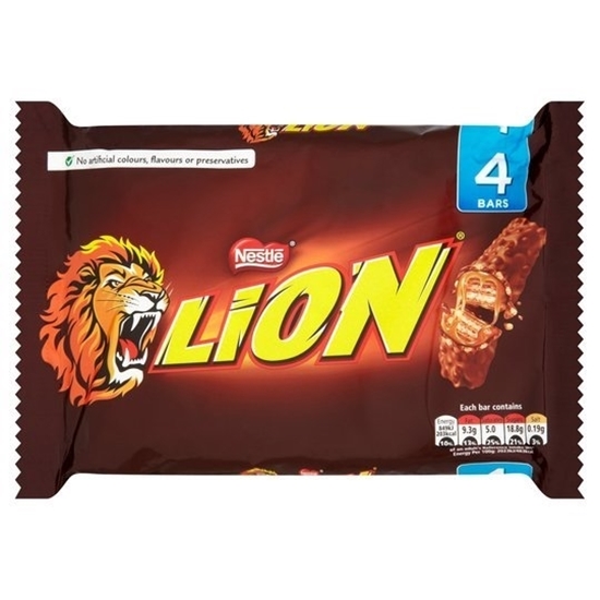 Picture of LION BAR 30G 4PK X 10**NON PM**