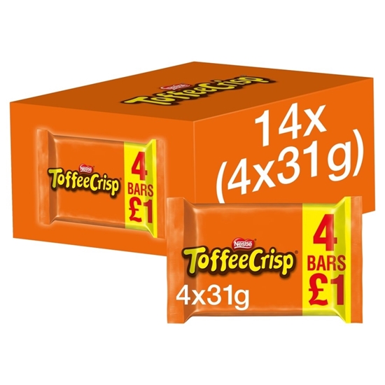 Picture of PM £1.35 TOFFEE CRISP 31G 4PK X 14 