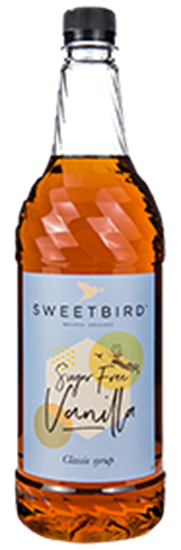 Picture of SWEETBIRD SUGAR FREE VANILLA SYRUP LTR