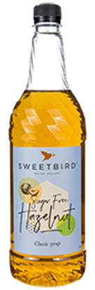 Picture of SWEETBIRD SUGAR FREE HAZELNUT SYRUP LTR