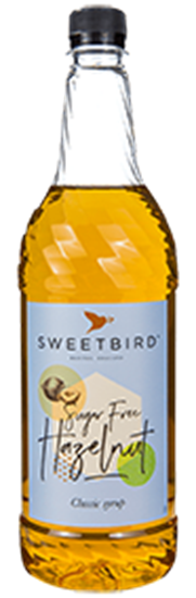 Picture of SWEETBIRD SUGAR FREE HAZELNUT SYRUP LTR