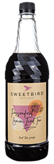 Picture of SWEETBIRD PASSIONFRUIT & LEMON ICED TEA SYRUP LTR