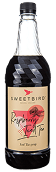 Picture of SWEETBIRD RASPBERRY ICED TEA SYRUP LTR