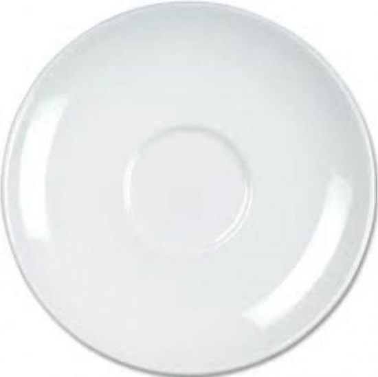 Picture of PORCELITE 12cm SAUCER X 6